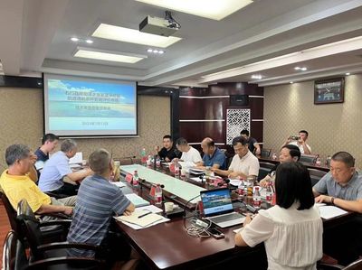 常德市地方航道首次通航條件影響評價審核技術(shù)審查專家咨詢會順利召開